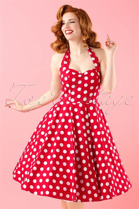 50's retro clothing for women.
